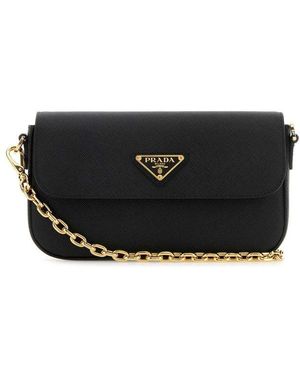 Women s Prada Crossbody bags Lyst Canada