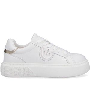 スニーカー PINKO Woman Sneakers Black SS0065T030 Z99 Pinko Sneaker Ss0065T030-Z99 in Black | Lyst