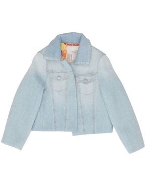 Acne Studios Denim Jacket - Blue