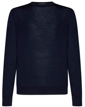 Piacenza 1733 Crew Neck Jumper - Blue