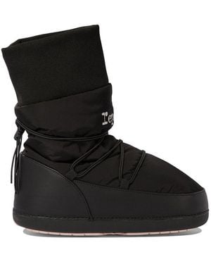 Repetto Drawstring Ankle Boots - Black