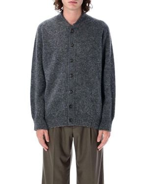 Howlin' Four Eyes Knit Cardigan - Gray