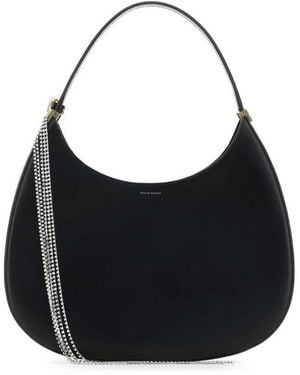 Magda Butrym Large Vesna Hobo Bag - Black