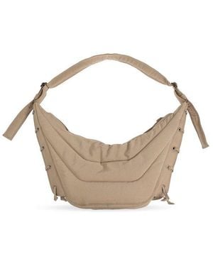 Lemaire Game Medium Zipped Shoulder Bag - Natural