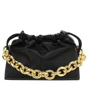 Yuzefi Mini Bom Shoulder Bag - Black