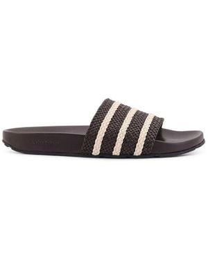 adidas X Wales Bonner Adilette Slides - Black