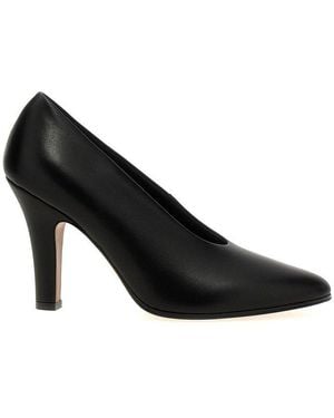 The Row Prudens Court Shoes - Black
