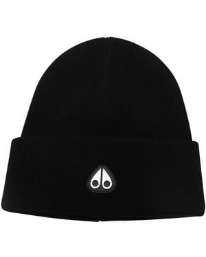 Moose Knuckles Hats - Black