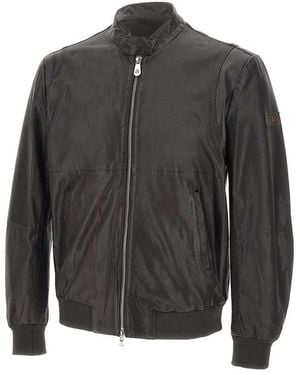 Peuterey Bomber Jacket - Grey