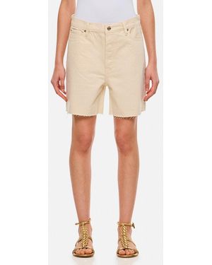 FRAME Shorts - Natural