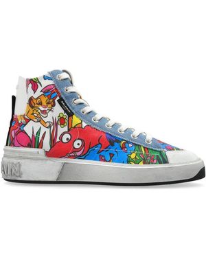 Balmain women's sneakers sale new arrivals