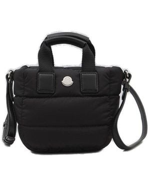 Moncler Micro Caradoc Tote Bag - Black