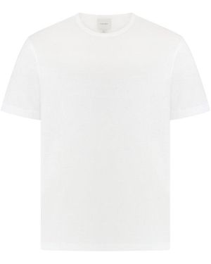 Calvin Klein Cotton Crew-Neck T-Shirt - White