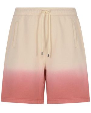 Lanvin Gradient Effect Shorts - Natural