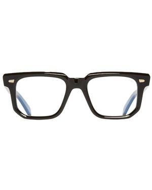 Cutler and Gross Square Frame Glasses - Black
