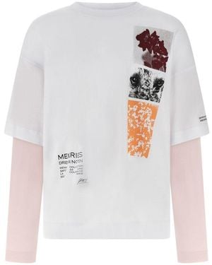 Dries Van Noten 'Hemmings' T-Shirt - White