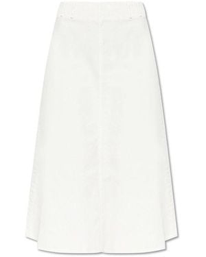 By Malene Birger Denim Skirt Carla - White