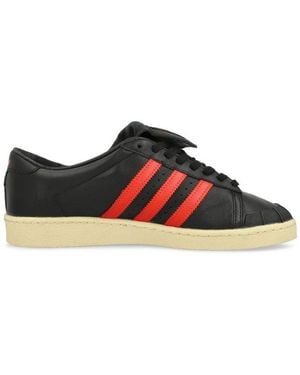 adidas X Willy Chavarria Jabbar Low-Top Trainers - Black