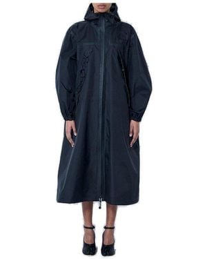 The North Face Maxi Sara Mountain Parka - Blue