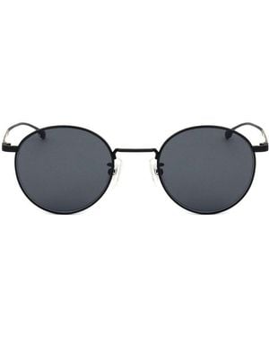 BOSS Round Frame Sunglasses - Black