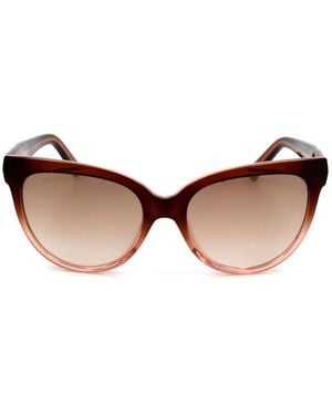 Swarovski Cat-Eye Frame Sunglasses - Brown