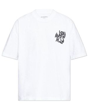 AllSaints T-Shirt Orlando - White