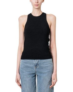 THE GARMENT Madison Tank Top - Black