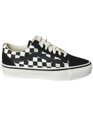 Vans Premium Old Skool Sneakers - Black