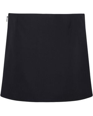 Courreges A-Line Skirt - Black