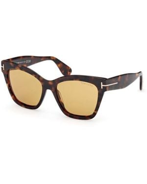 Tom Ford Cat-Eye Sunglasses - Brown