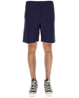 Umbro X Ymc Elasticated Waistband Shorts - Blue