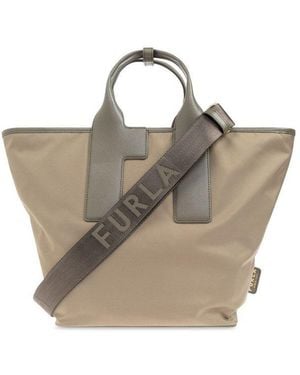 Furla Handbag Piuma Large Type Shopper - Green