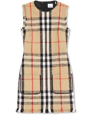 Burberry 'macy' Dress - White