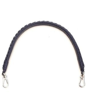 Loewe Woven Spiral Strap - Blue