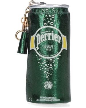 Anya Hindmarch Anya Brands Perrier Coin Purse - Green