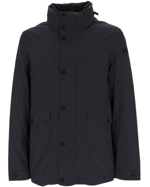 Rrd High-Neck Jacket - Blue