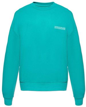 PANGAIA Crew Neck Jumper - Blue