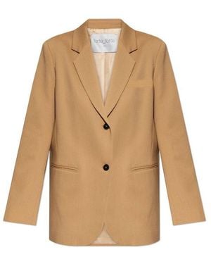 Forte Forte Tailored Classic Jacket - Natural