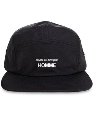 Comme des Garçons Baseball Cap - Black