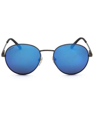 Smith Round Frame Full Rim Sunglasses - Blue