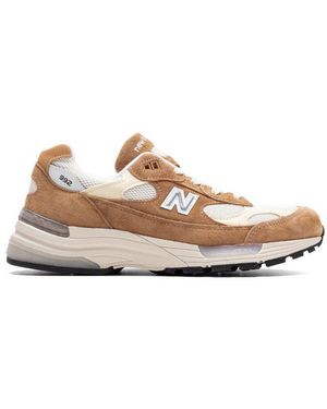 New Balance N-Logo Patch Lace-Up Sneakers for Men | Lyst