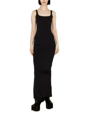 Entire studios Sleeveless Maxi Dress in Black | Lyst