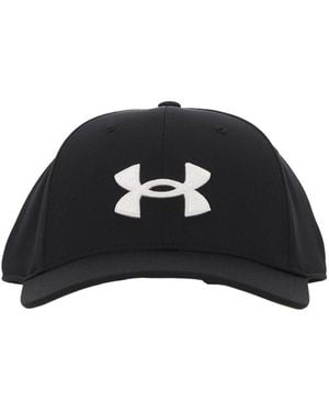 Under Armour Logo Baseball Cap - Black