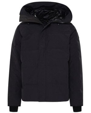 Canada Goose Macmillan Hooded Parka - Blue