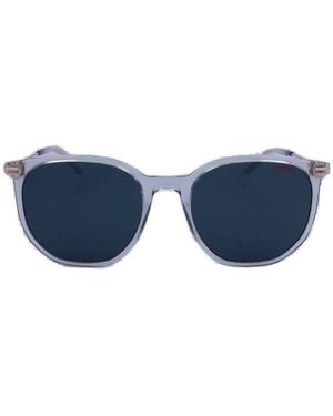 HUGO Geometric Frame Sunglasses - Blue
