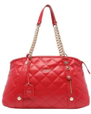 Liu Jo Quilted Handbag - Red