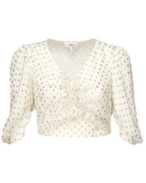 Chloé Blouses for Women | Online Sale up to 61% off | Lyst