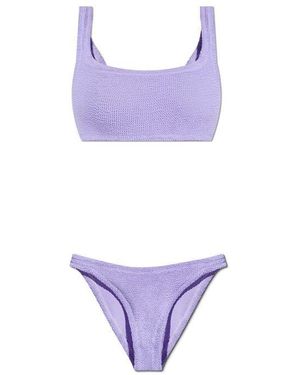 Hunza G Xandra Bikini Crinkle - Purple