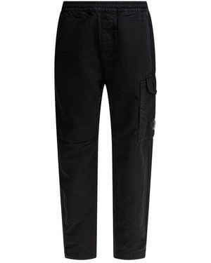 C.P. Company Cargo Trousers - Black