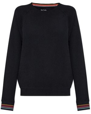Paul Smith Cotton Sweatshirt - Black